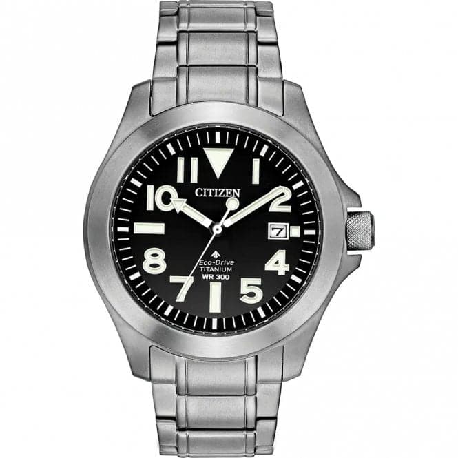 Mens Bracelet Sport Titanium Watch BN0118 - 55ECitizenBN0118 - 55E