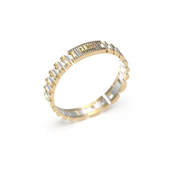 Mens Empire Gold Crystal Bracelet UMB03200YGGuess JewelleryUMB03200YG