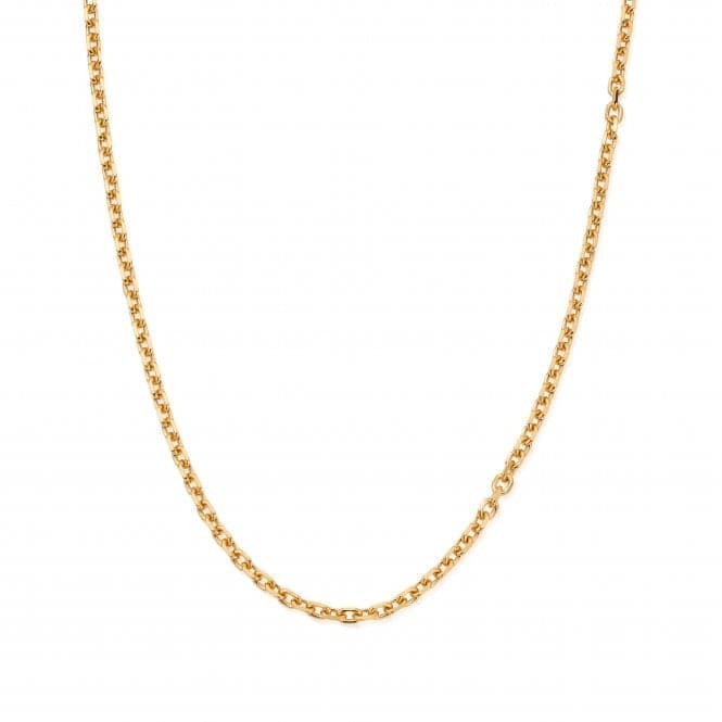 Men's Gold Anchor Chain Necklace GNANCHORMChloBoGNANCHORM