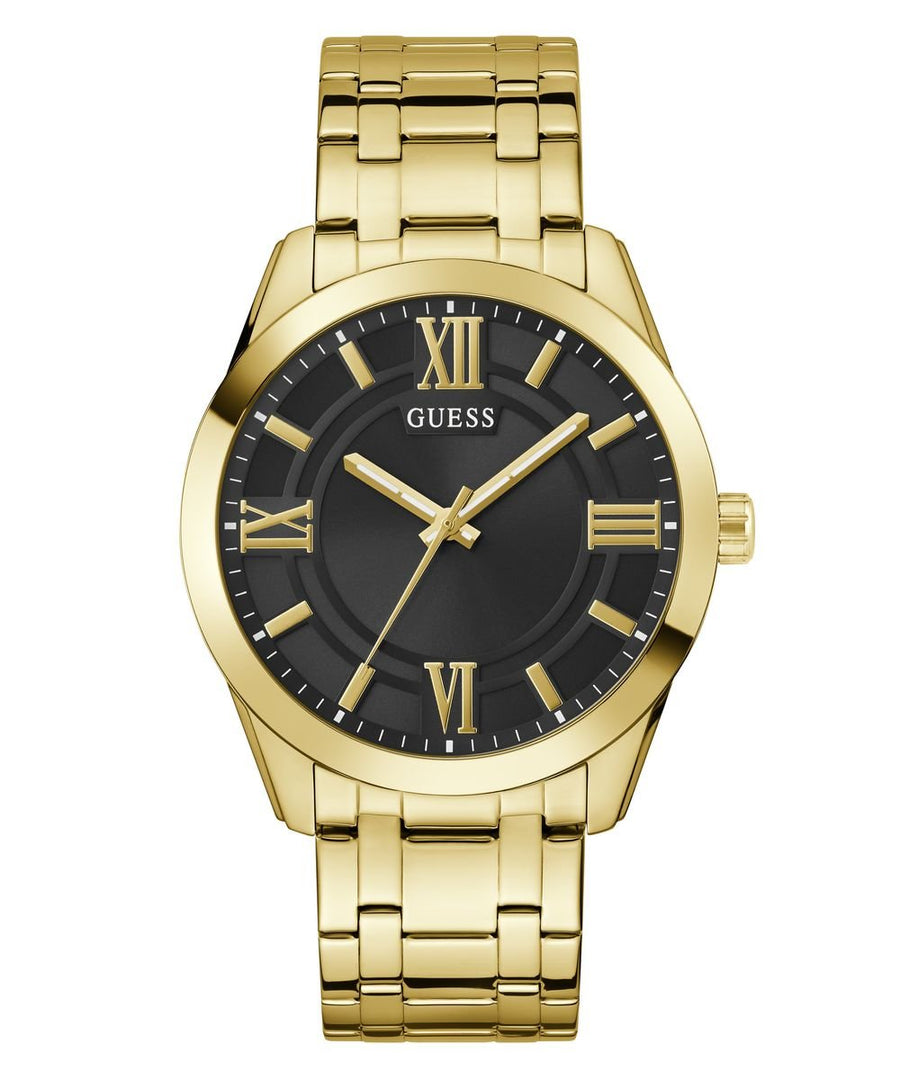 Men's Gold Black Elliot Watch GW0893G4Guess WatchesGW0893G4