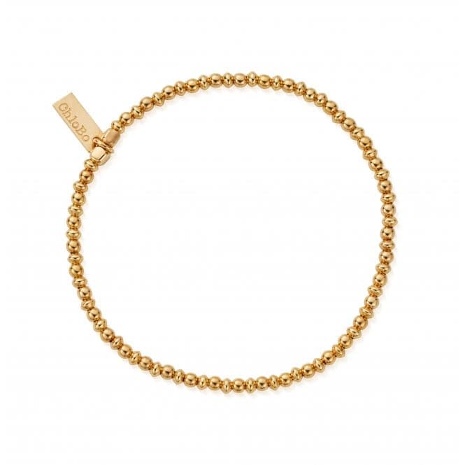 Men's Gold Essential Bracelet GBBDMChloBoGBBDM