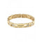 Mens Gold Plated 12mm Flat Chain Crystal Detail Bracelet UMB01342YGGuess JewelleryUMB01342YG