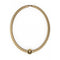 Mens Gold Plated 21" Chain 21mm Lion Coin Necklace UMN01313YGBKGuess JewelleryUMN01313YGBK