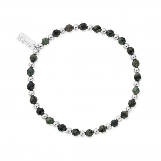 Men's Kambaba Jasper Ball Bracelet SBKJBMChloBoSBKJBM