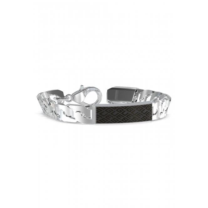 Mens King's Road Silver Bracelet UXB03224STBKSGuess JewelleryUXB03224STBKS