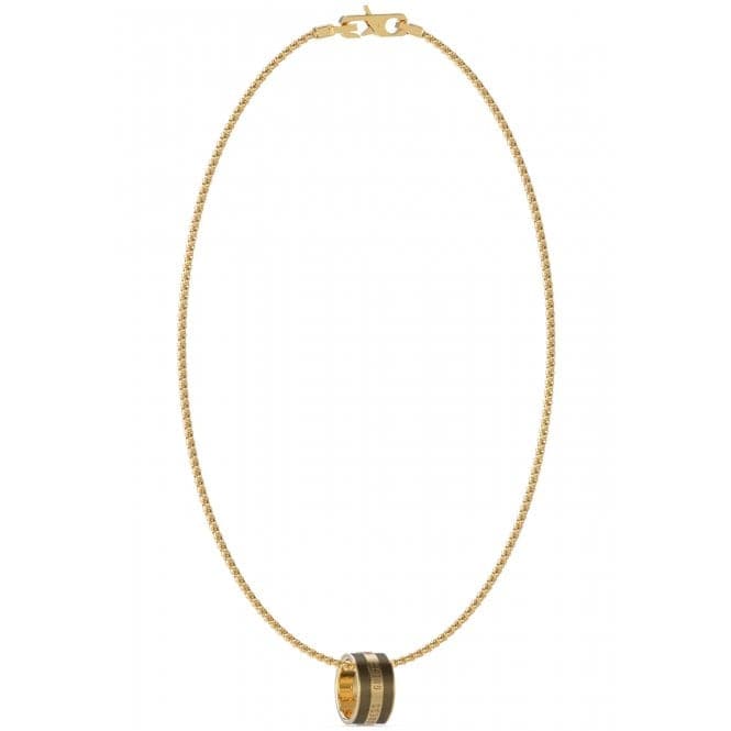 Mens Legacy Gold Necklace UMN03208YGBKGuess JewelleryUMN03208YGBK