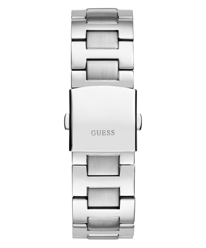 Men's Silver Black Equity Watch GW0703G1Guess WatchesGW0703G1