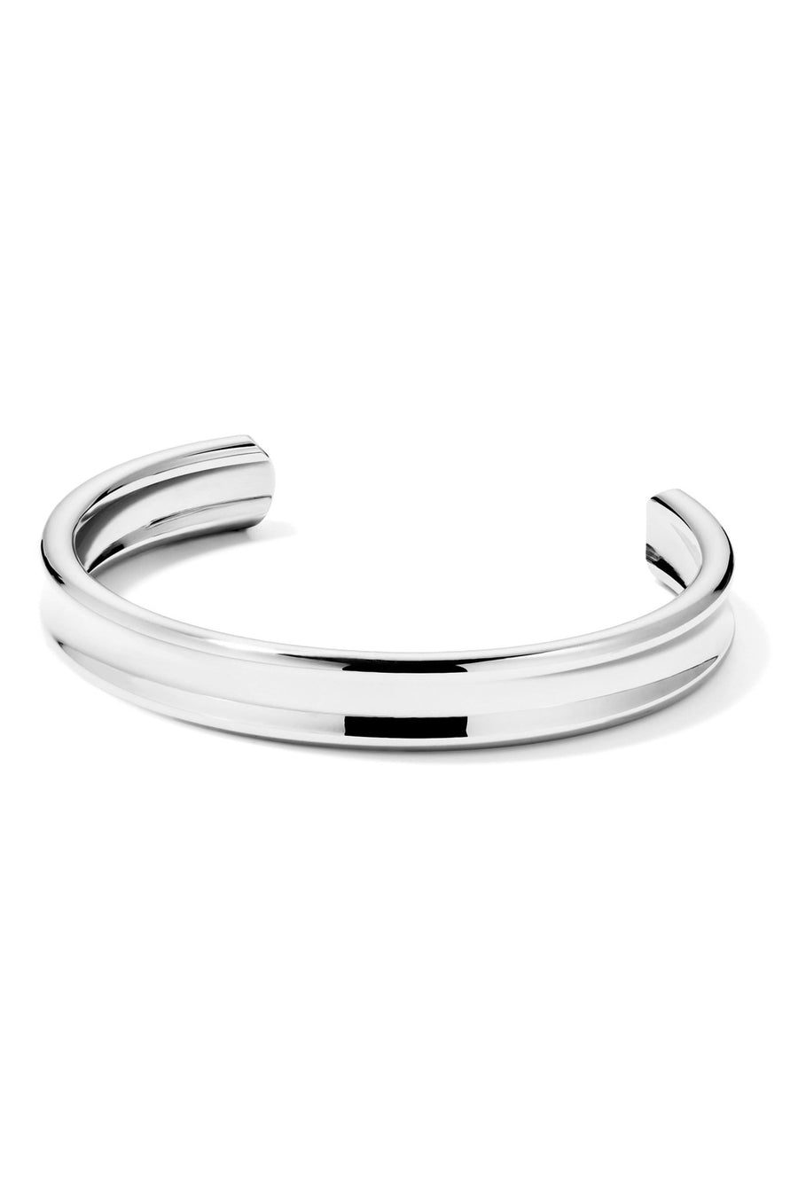 Men's Stainless Steel Open Cuff BangleThe Fine CollectiveBA0012839