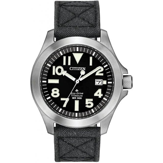 Mens Strap Sport Titanium Watch BN0118 - 04ECitizenBN0118 - 04E