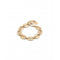 Merci 18k Gold Plated Small Oval Links Bracelet PUL2407ORO000UNOde50PUL2407ORO000