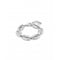 Merci Silver Plated Medium Oval Links Bracelet PUL2408MTL000UNOde50PUL2408MTL000