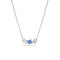 Mesmera Mixed Cuts Blue Rhodium Plated Pendant 5668276Swarovski5668276