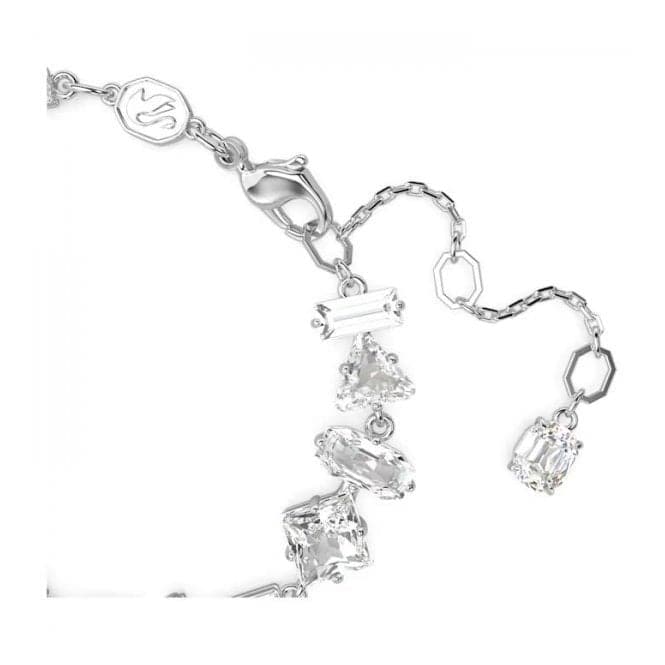 Mesmera Mixed Cuts White Rhodium Plated Bracelet 5661529Swarovski5661529