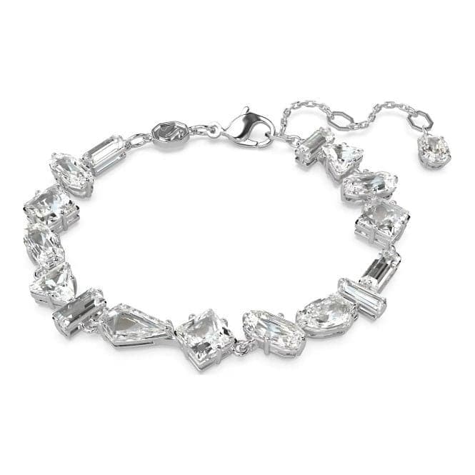 Mesmera Mixed Cuts White Rhodium Plated Bracelet 5661529Swarovski5661529