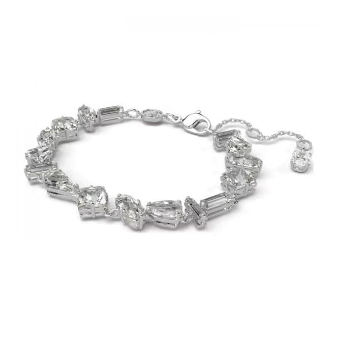 Mesmera Mixed Cuts White Rhodium Plated Bracelet 5661529Swarovski5661529