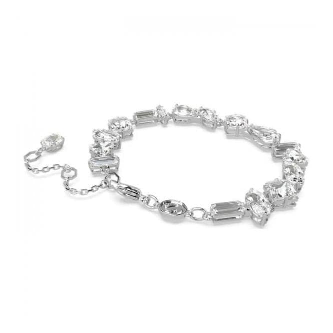 Mesmera Mixed Cuts White Rhodium Plated Bracelet 5661529Swarovski5661529