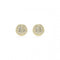 Meteora White Gold - tone Plated Stud Earrings 5683444Swarovski5683444