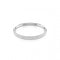 Meteora White Rhodium Plated BangleSwarovski5684242 S