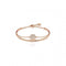 Meteora White Rose Gold - tone Plated Bangle 5683452Swarovski5683452