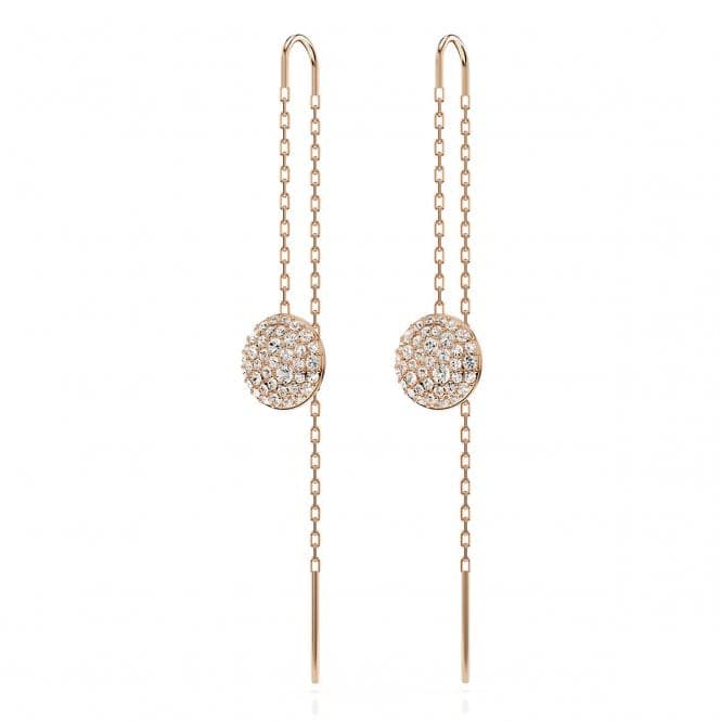 Meteora White Rose Gold - tone Plated Drop Earrings 5689427Swarovski5689427