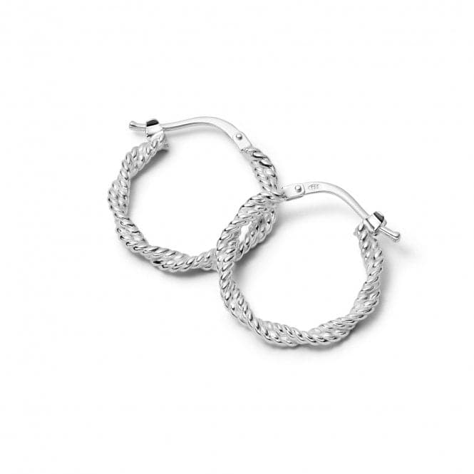 Midi Helix Hoop In Silver Earrings E3106_SLVDaisyE3106_SLV