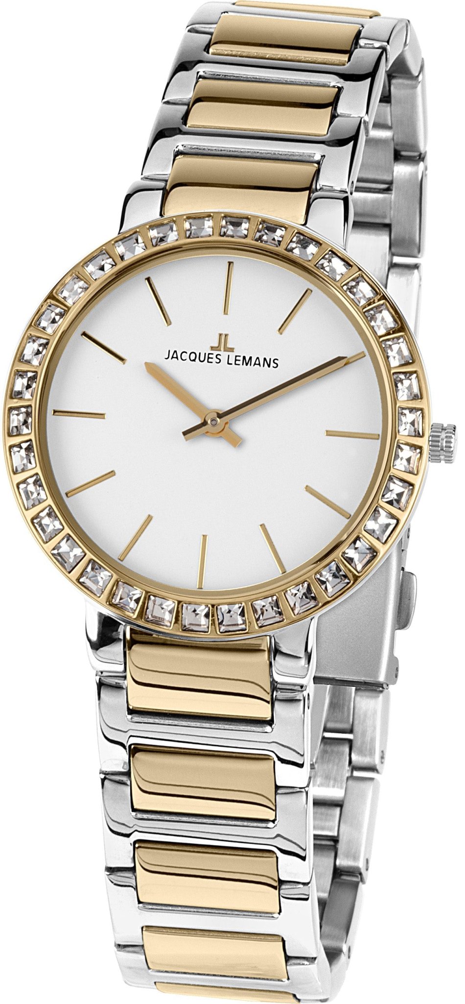 Milano Quartz Stainless Steel Two - Tone Women's WatchThe Fine CollectiveBA0071725