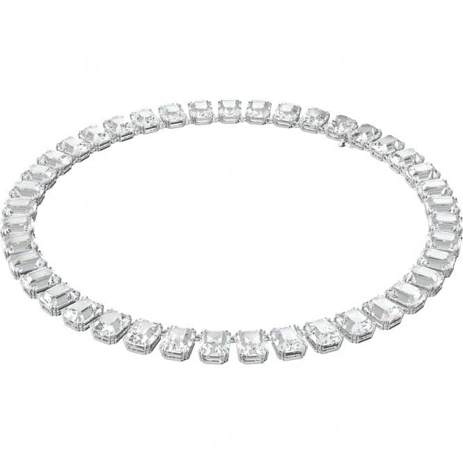 Millenia All Crystal Octagon Cut Necklace 5614929Swarovski5614929