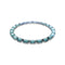 Millenia Octagon Cut Blue Rhodium Plated Necklace 5630369Swarovski5630369