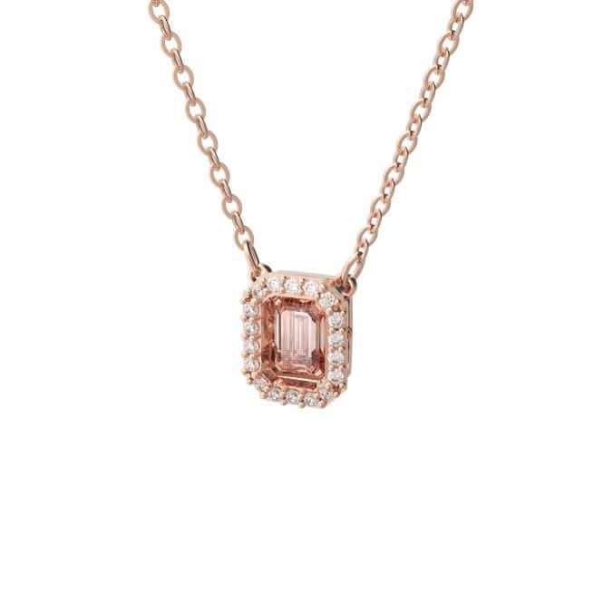 Millenia Octagon Step Cut Morganite Necklace 5614933Swarovski5614933