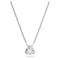 Millenia Pendant Trilliant Cut Crystal White Rhodium Plated Necklace 5628352Swarovski5628352