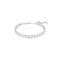 Millenia Rhodium Plated White Octagon Cut Crystal Choker 5696292Swarovski5696292