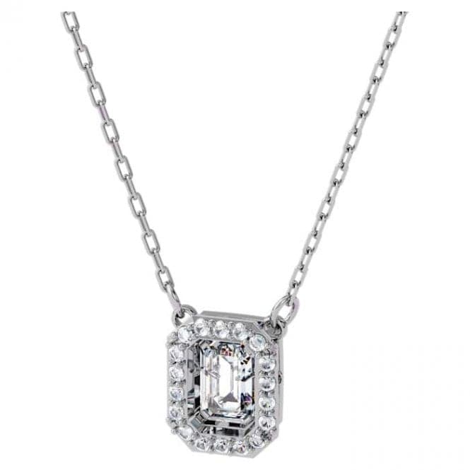 Millenia Square Cut Swarovski Zirconia White Necklace 5599177Swarovski5599177