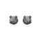 Millenia Stud Black Ruthenium Plated Earrings 5642511Swarovski5642511