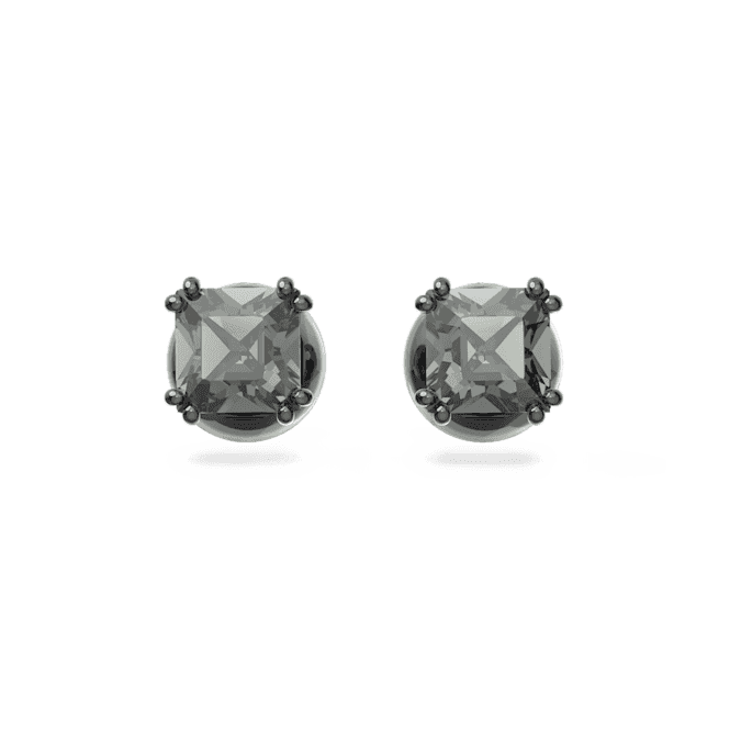 Millenia Stud Black Ruthenium Plated Earrings 5642511Swarovski5642511