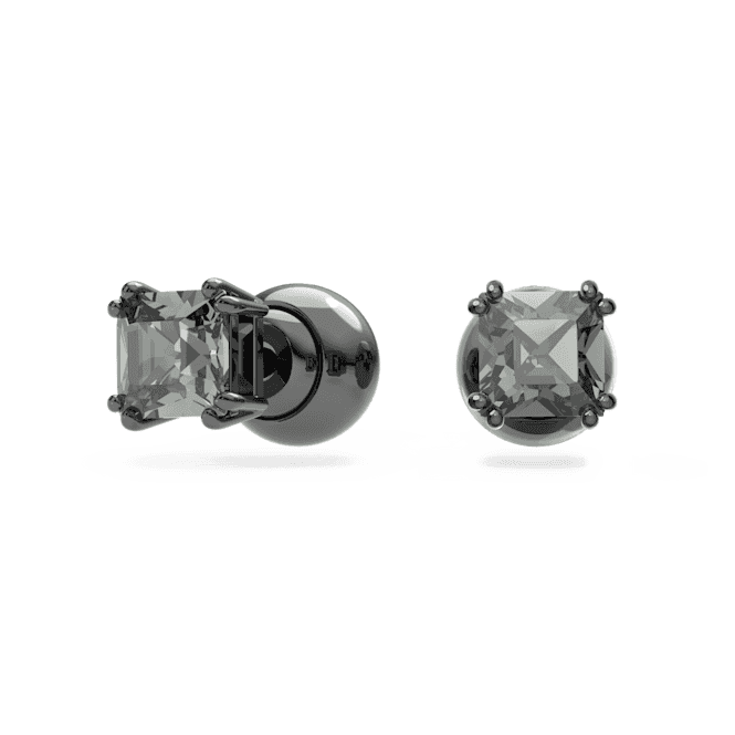 Millenia Stud Black Ruthenium Plated Earrings 5642511Swarovski5642511