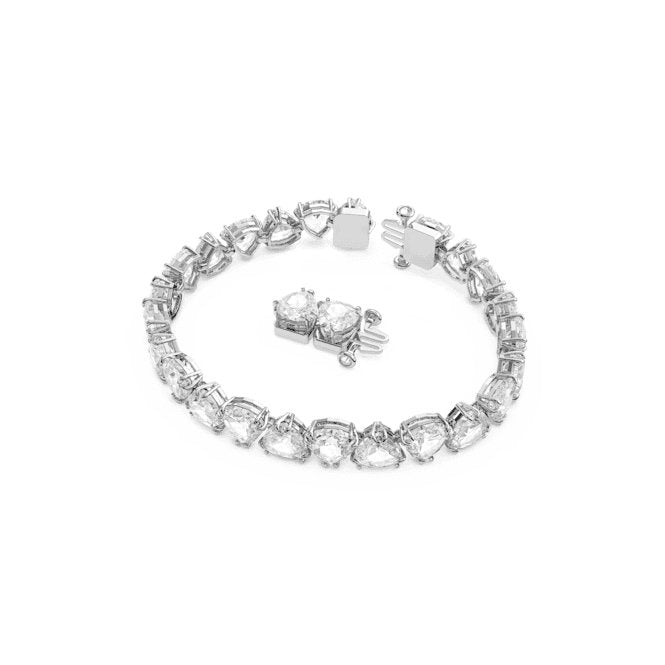 Millenia Trilliant Cut White Rhodium Plated Bracelet 5622451Swarovski5622451