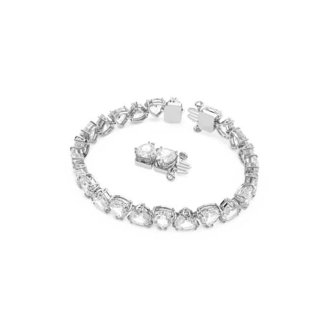 Millenia Trilliant Cut White Rhodium Plated Bracelet 5622451Swarovski5622451
