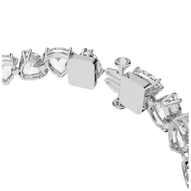 Millenia Trilliant Cut White Rhodium Plated Bracelet 5622451Swarovski5622451