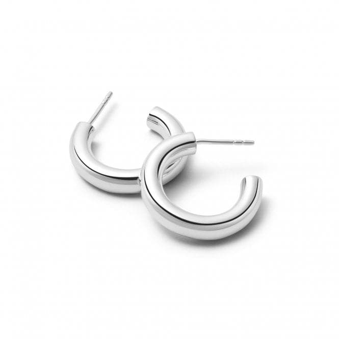 Mini Bold Hoop In Silver Earrings E3120_SLVDaisyE3120_SLV