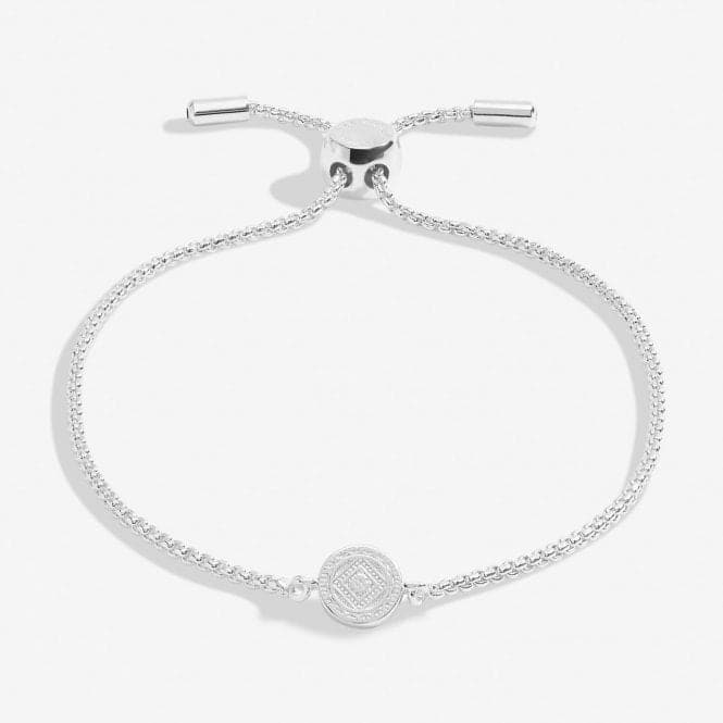 Mini Charms Coin Silver Plated 24.5cm Bracelet 7142Joma Jewellery7142