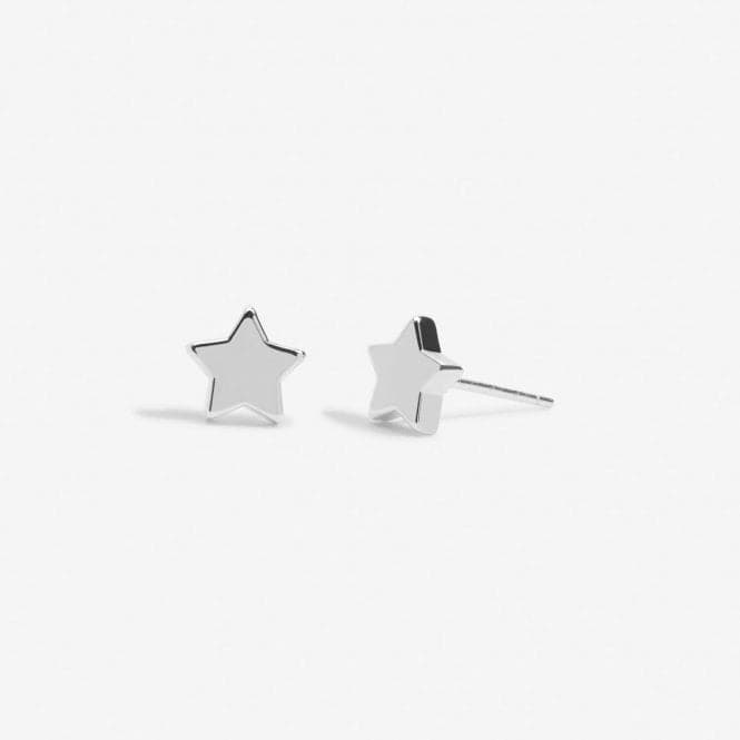 Mini Charms Star Silver Plated Earrings 7053Joma Jewellery7053