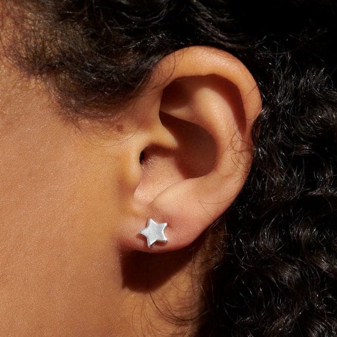 Mini Charms Star Silver Plated Earrings 7053Joma Jewellery7053