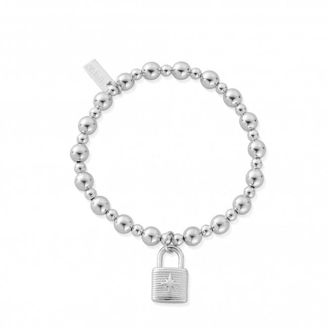 Mini Small Ball Padlock Bracelet SBMSB3081ChloBoSBMSB3081