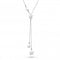 Miniatures Starlight Pave Lariat Necklace 90028CZKit Heath90028CZ