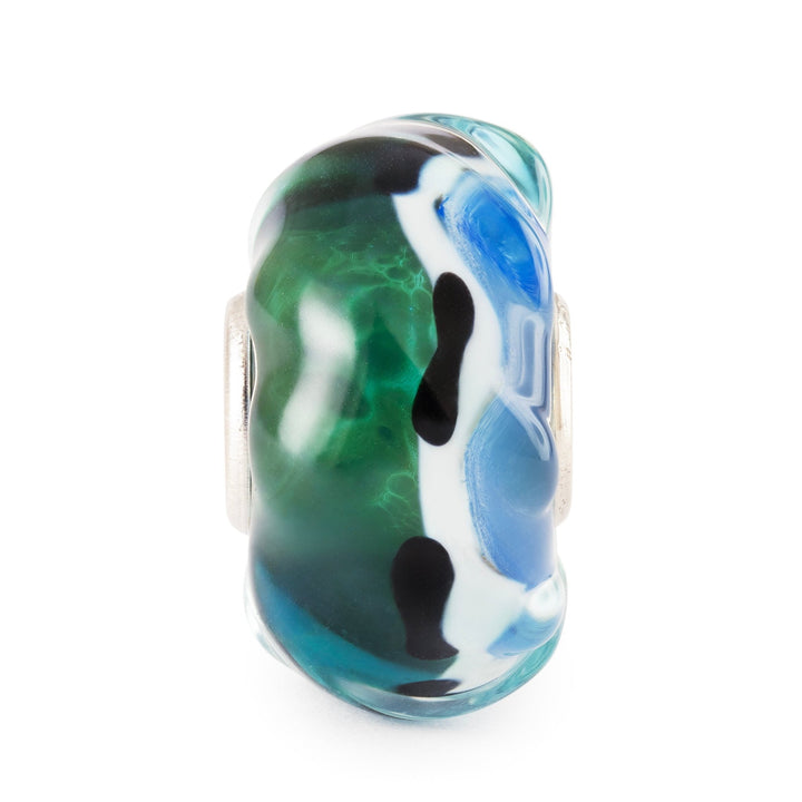 Mirror of Serenity Glass Bead TGLBE - 20446TrollbeadsTGLBE - 20446