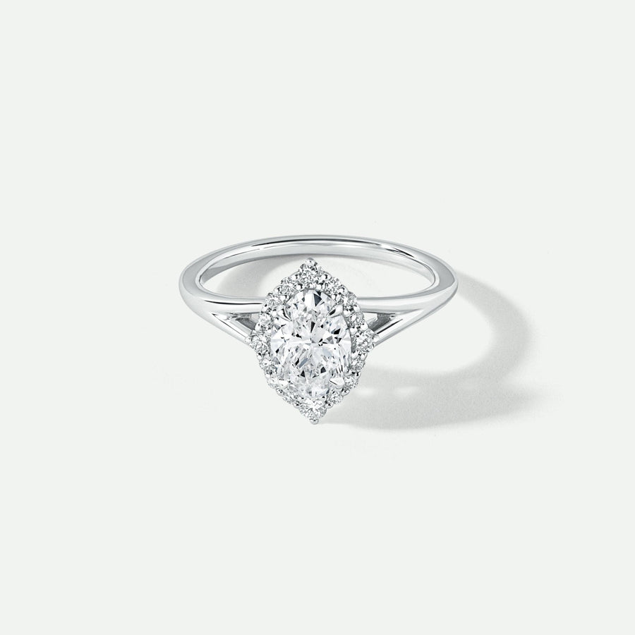 Mischa | 9ct White Gold 1ct tw Lab Grown Diamond Engagement RingCreated BrillianceBA0073982 - M