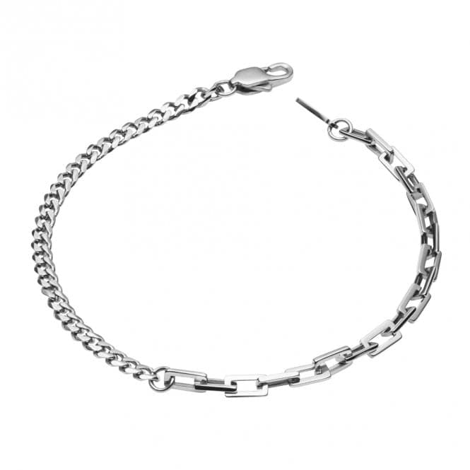 Mixed Chain Style Bracelet B5406Fred BennettB5406