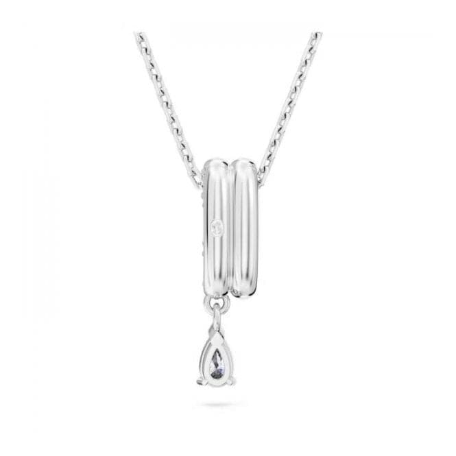 Mixed Cuts White Rhodium Plated Dextera Pendant 5671819Swarovski5671819