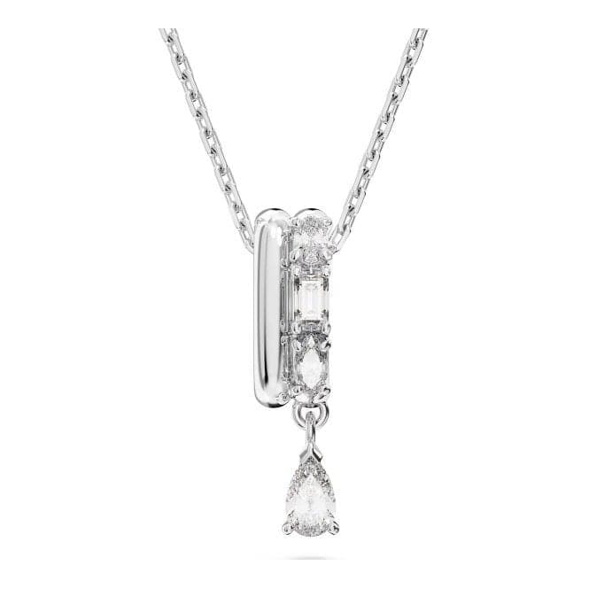 Mixed Cuts White Rhodium Plated Dextera Pendant 5671819Swarovski5671819