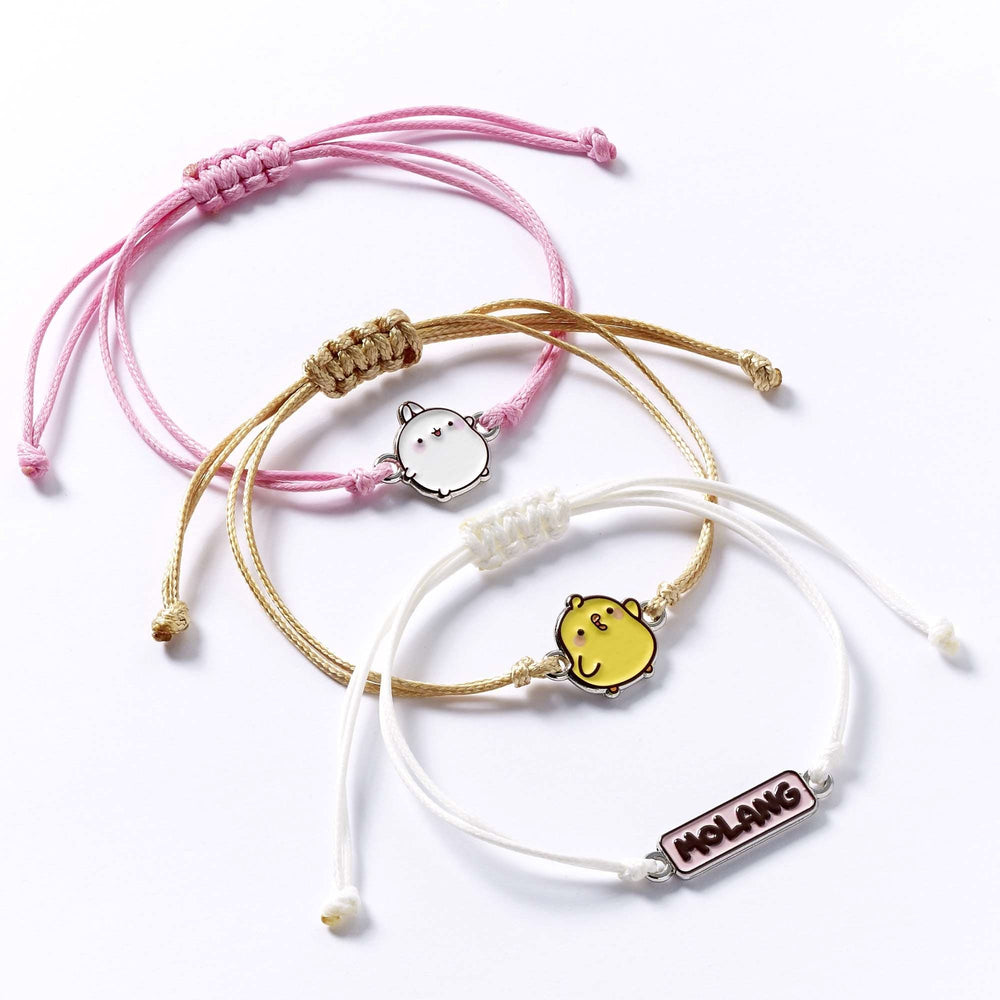 Molang and Piu Piu Friendship Bracelet Set MLFBS126